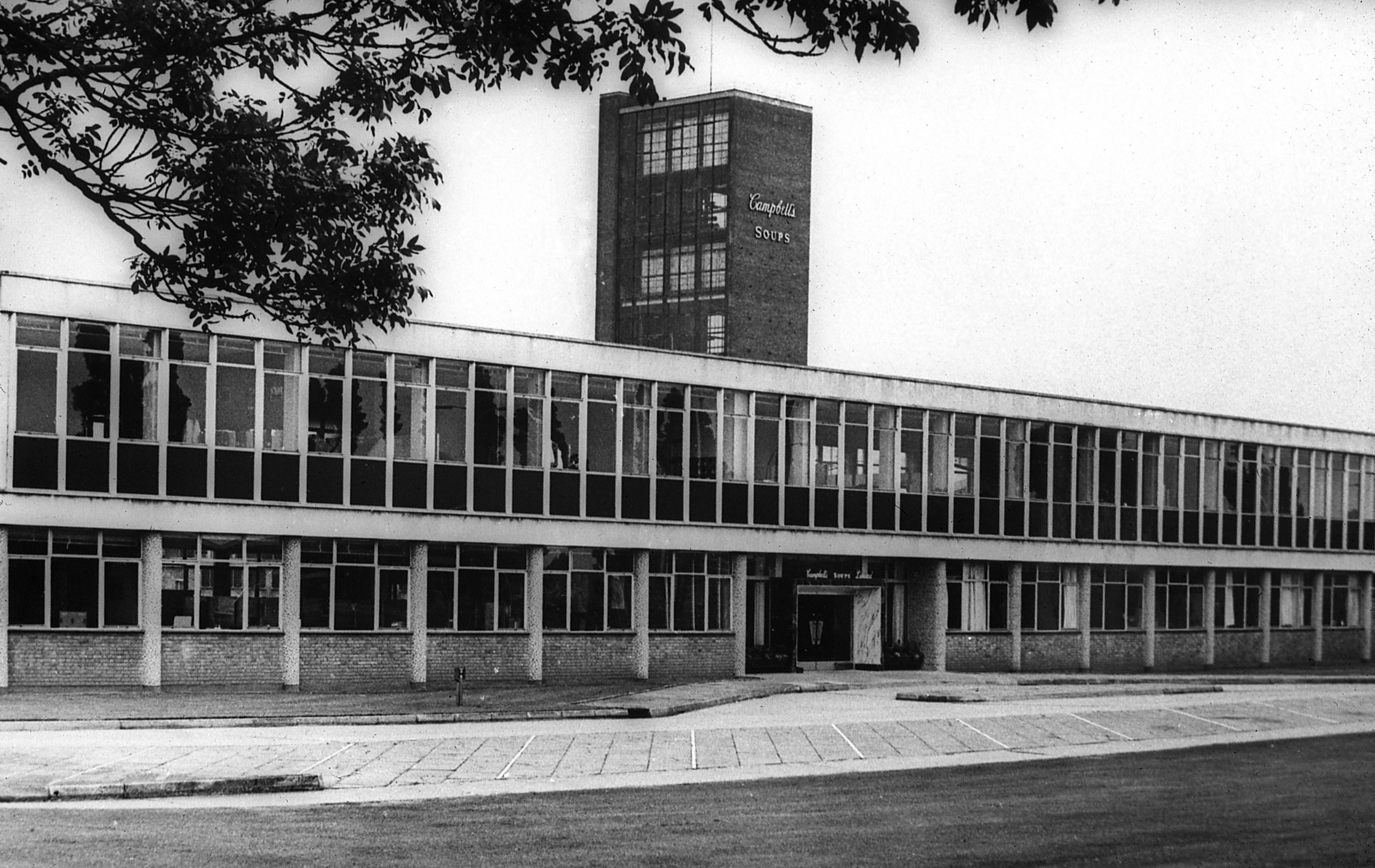 Campbells Soup factory 1957 RG Carter Construction