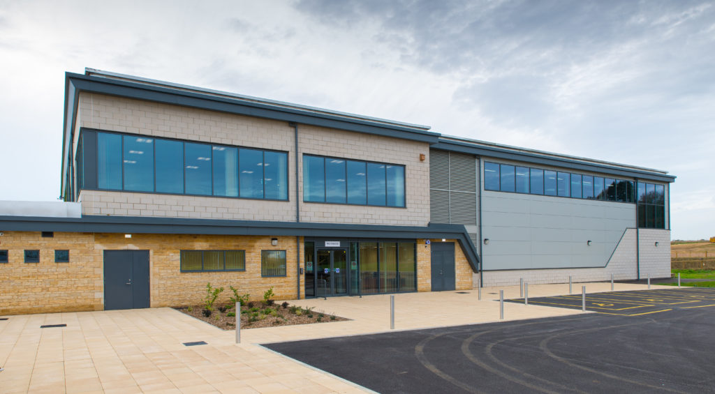 October 17th 2014 Stamford sports centre RG Carter Construction