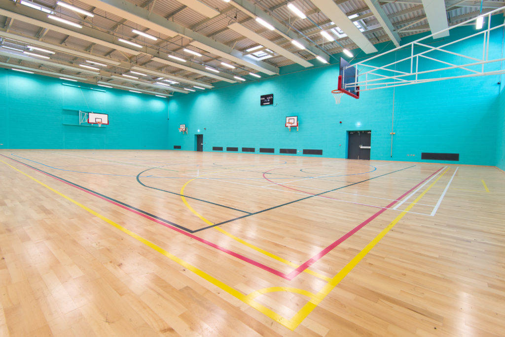 October 17th 2014 Stamford sports centre RG Carter Construction