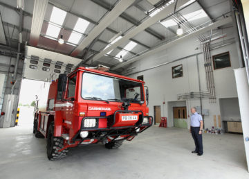 RAF Waddington Fire Station