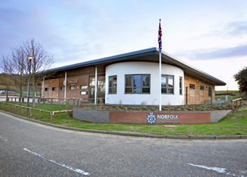 Police station Cromer