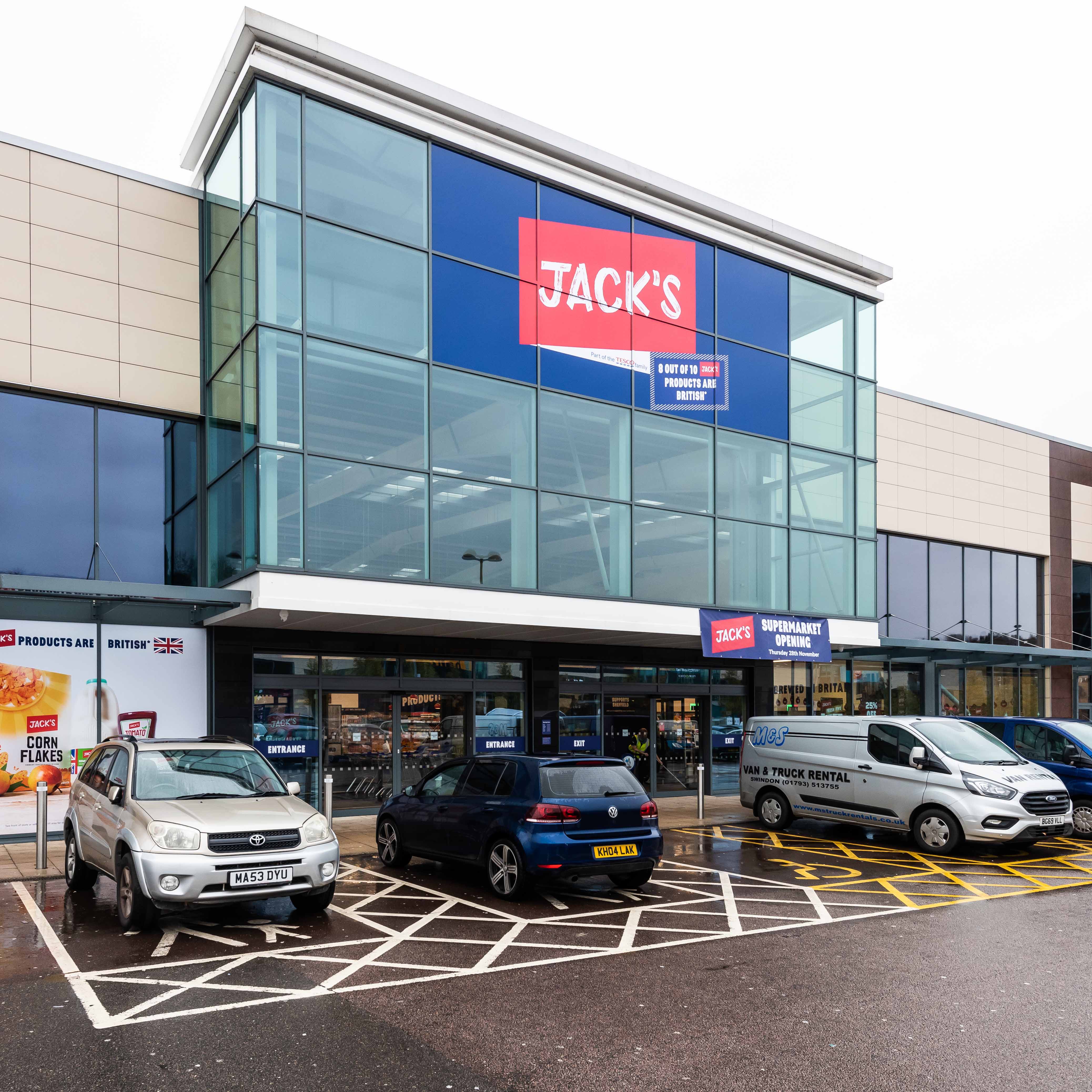 Jacks in Sheffield8 sqaure RG Carter Construction