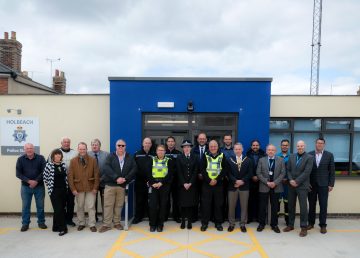 Holbeach Police Station opening