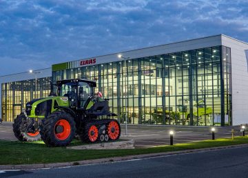 Claas UK Headquarters delivered by R G Carter
