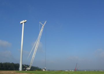 Pickenham Wind Farm 2006 delivered by R G Carter