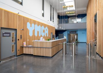 YMCA Activity Centre Foyer Newark