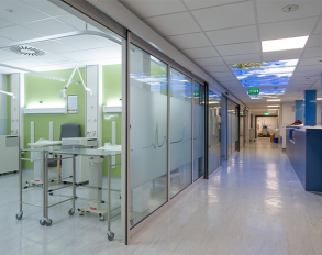 West Suffolk Hospital, Cath Lab refurbishment by R G Carter for the healthcare sector