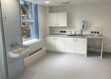 Princess of Wales Hospital gets new dynamic ward and outpatients department