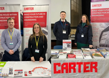 R G Carter attend Career events in February 2024 across East of England