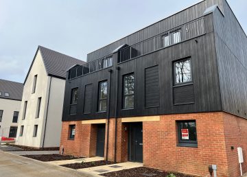 Threescore affordable homes at Bowthorpe completed by R G Carter