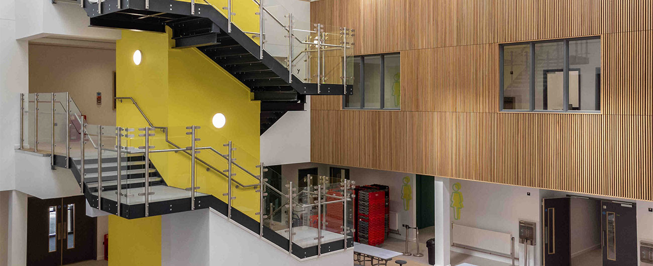 Internal at Houstone School