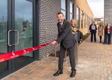 Official opening held at new Sixth Form Building at King Ecgbert School