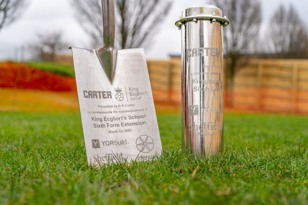 King Ecgbert Time Capsule and Official Opening