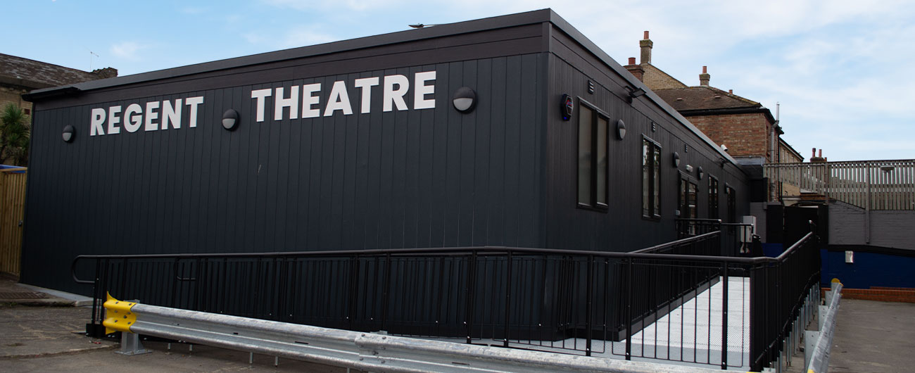 The Regent Theatre Ipswich modular build by R G Carter