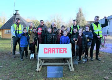 R G Carter - NRL-and St Michael's VA Junior School Group - Pagabo Award win