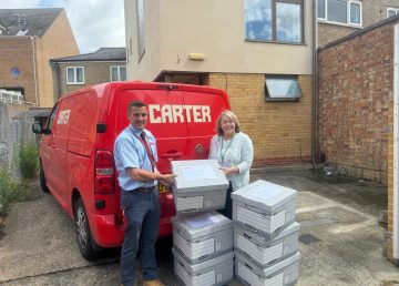 Arthur Rank Hospice Charity Shop refurbishment