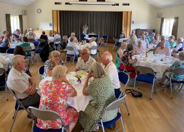 Comberton Afternoon tea 2025