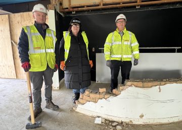 Linford Wood Place refurbishments starts