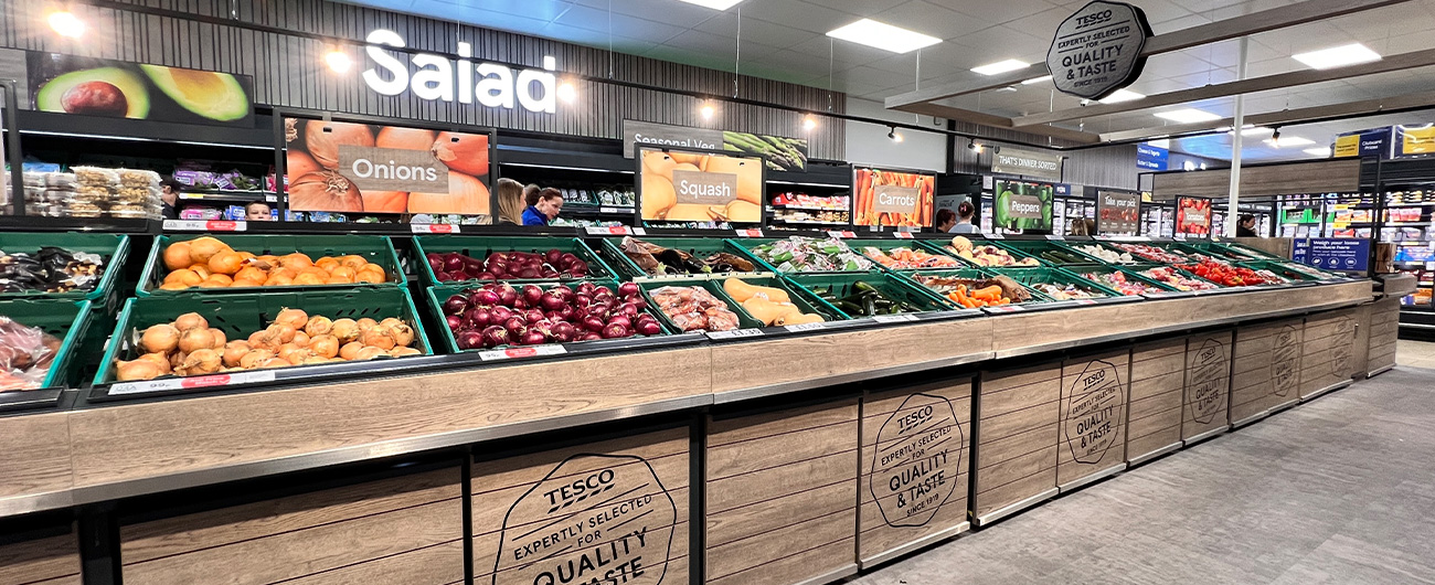 Tesco Store Halstead, Essex