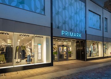 External View of Primark Store in Kings Lynn recently refurbished.