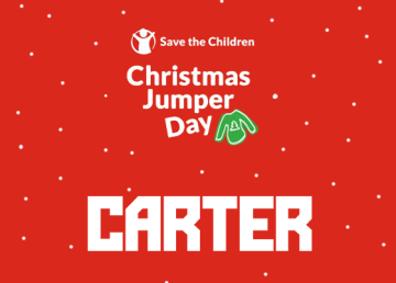R G Carter Group taking part in this years Christmas Jumper Day for Charity Save the Children.