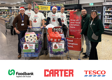 R G Carter Trolley Dash