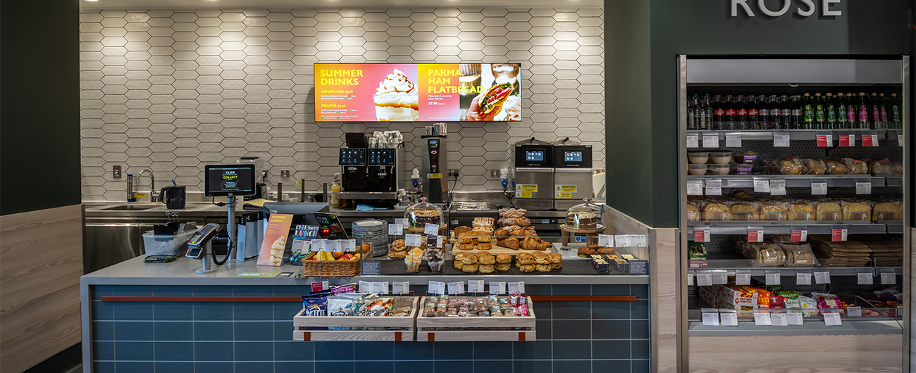 Cafe Refurbishment at Waitrose Saxmundham