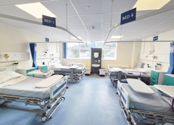 Ketteringham Hospital Wing Ward
