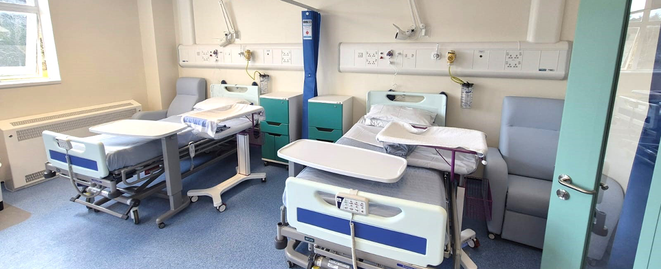 Ketteringham Hospital Refurbishment