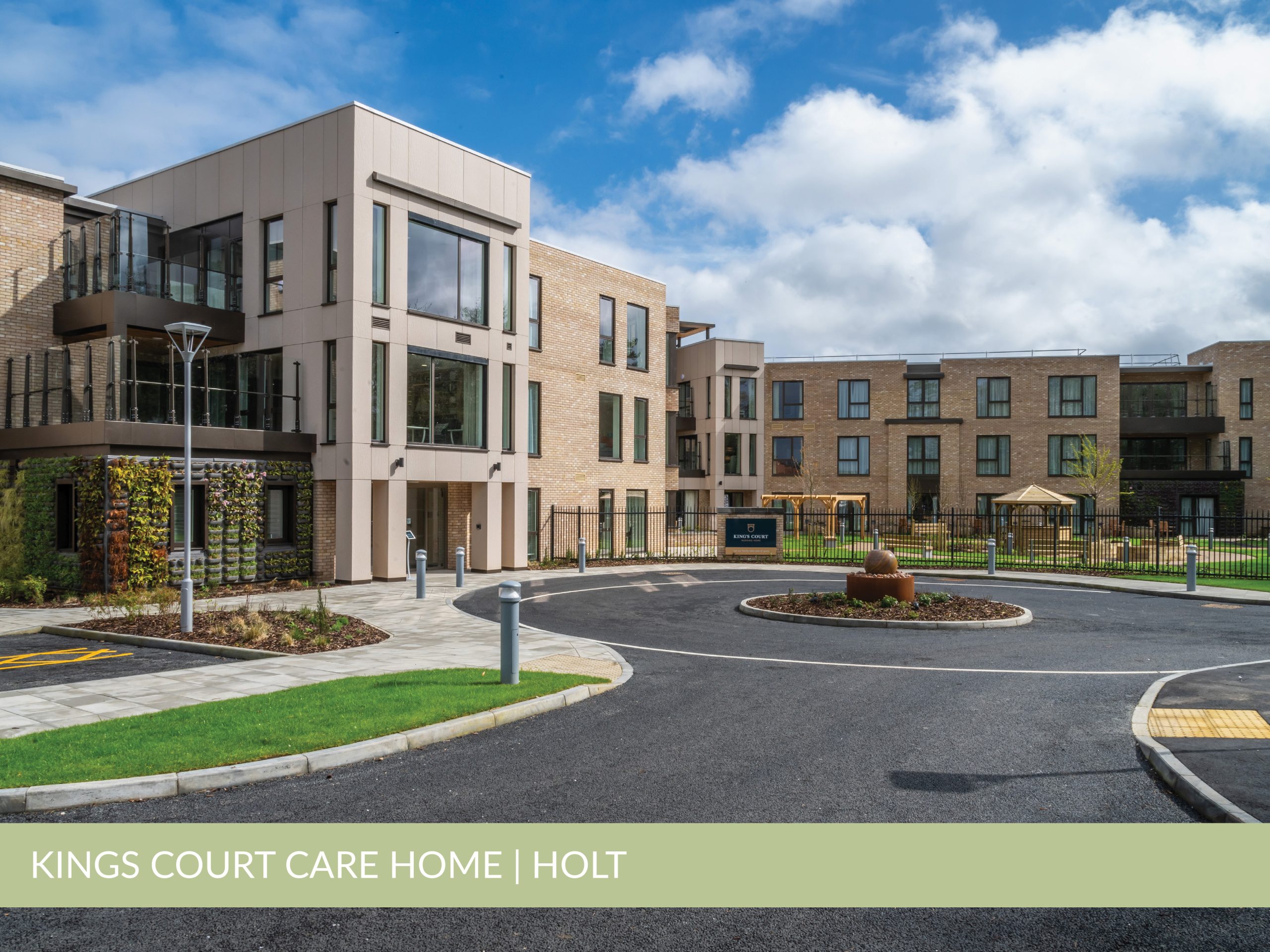 Residential & Nursing Home - Kings Court Example