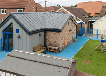 External View of Manea Community School