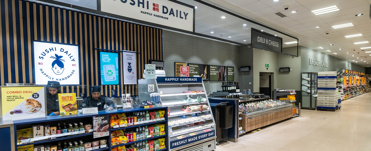 Internal refurbishments at Waitrose Store, Swaffham