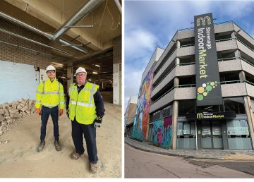 North Hertfordshire College Construction and Trades Campus Stevenage R G Carter