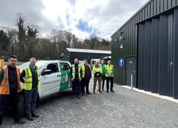BARN HANDOVER FOR FORESTRY ENGLAND
