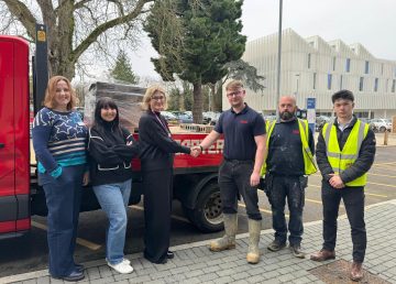 Site Material Donations at CCN