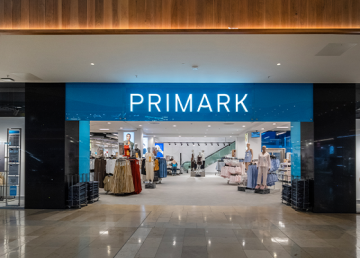 External of Primark Peterborough Store