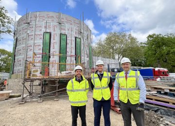 Chingford Mount Crematorium R G Carter team May 2