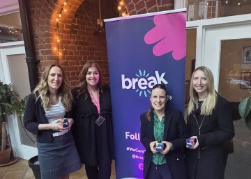 Break Charity Partner event May 26