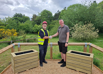 Bowthorpe Care Village - Garden Transformation
