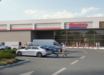 Costco's first East Anglian Warehouse