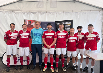 Supporting Scape Charity Football Tournament