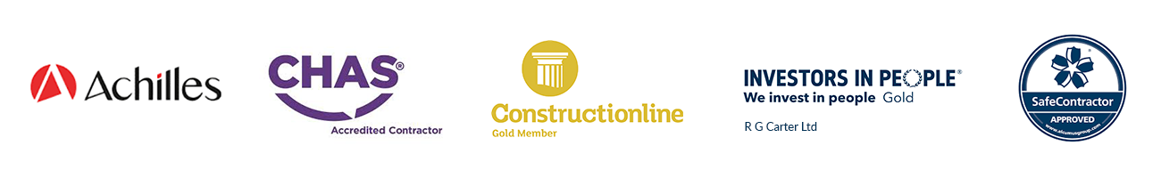 R G Carter Awards and Accreditations