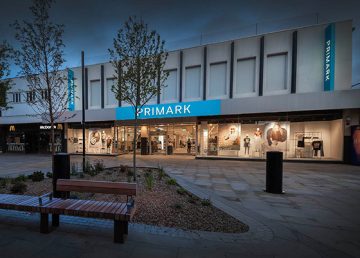 R G Carter completed Primark store refurbishment in Harlow