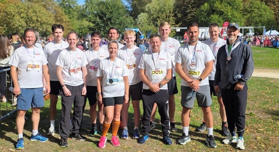 TEAMS TAKE ON CHARIOTS OF FIRE RELAY