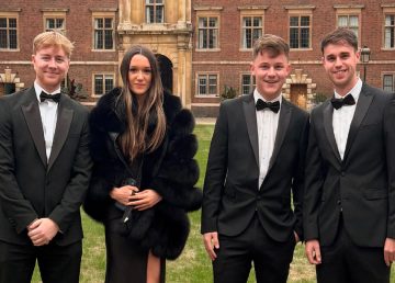 ST CATHARINE'S HOSTS NEXT GEN FORUM