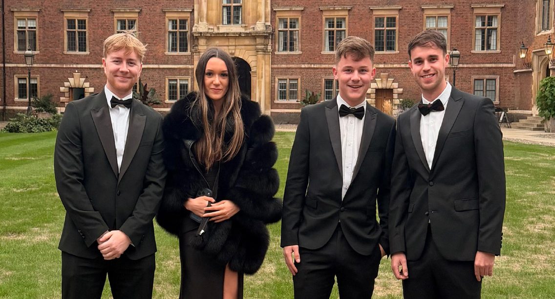 ST CATHARINE'S HOSTS NEXT GEN FORUM
