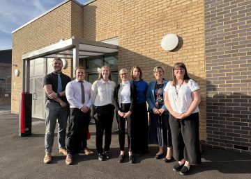 SEND Block - Saffron Walden Country High School - opening event