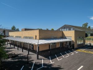 The Birches SEND facility at Saffron Walden County High School delivered by R G Carter